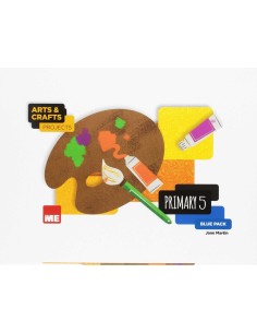 Arts and crafts 5ºprimaria Blue pack